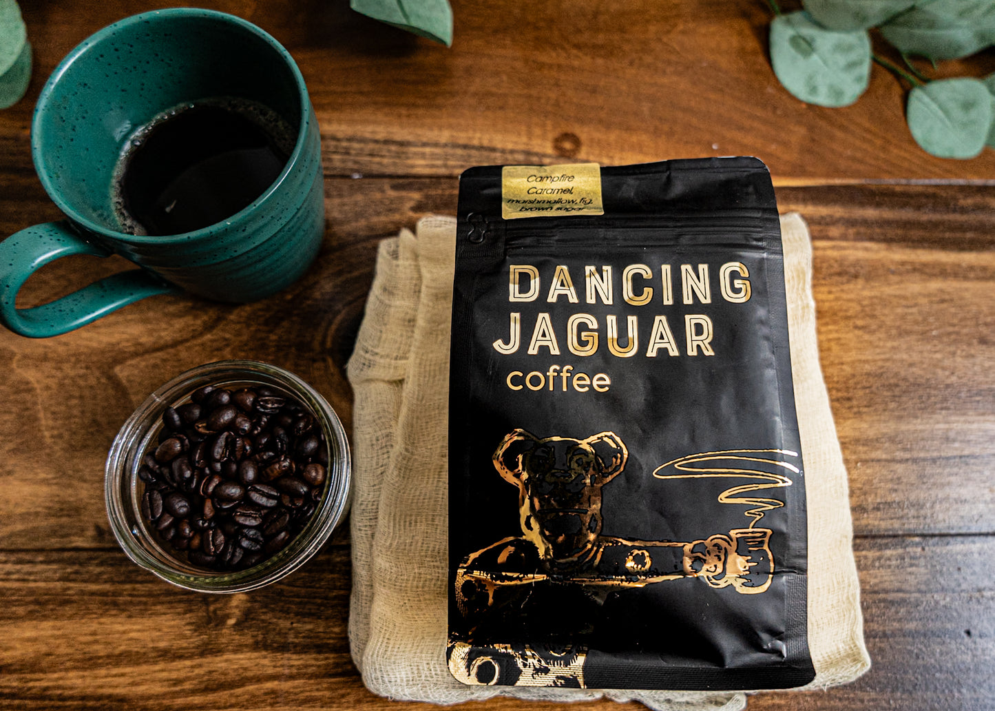 Dancing Jaguar Coffee – San Isidro Light Roast