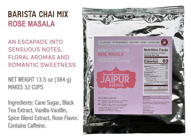 Barista Chai Mix