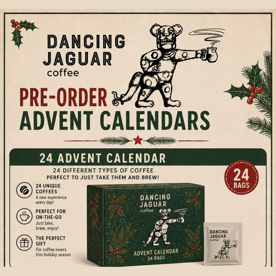 Dancing Jaguar Coffee - 24 Day Advent Calendar | PRE-ORDER