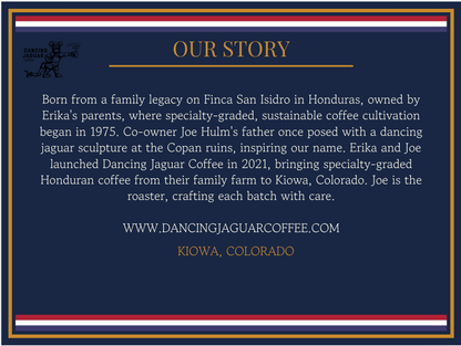 America 250 Dancing Jaguar Coffee Reserve (PRE ORDER< SHIPINGS STARTS ON JUNE 15)