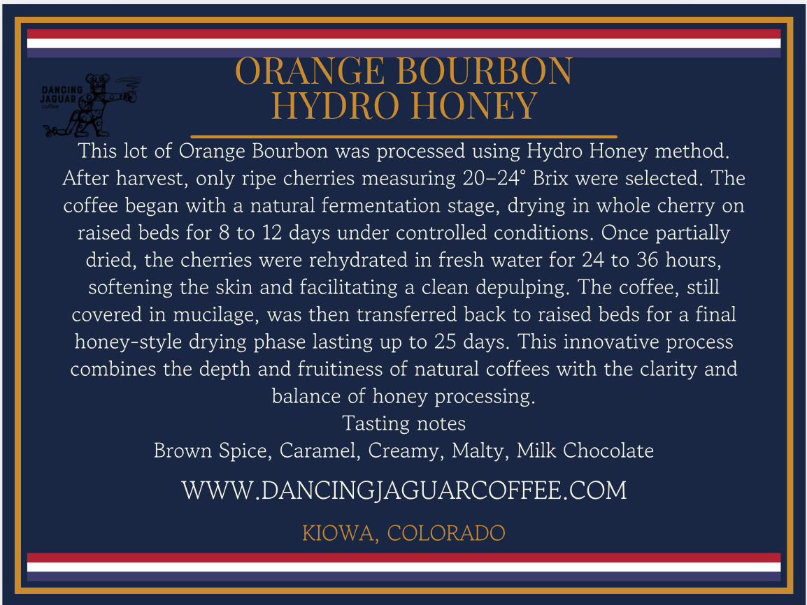 America 250 Dancing Jaguar Coffee Reserve (PRE ORDER< SHIPINGS STARTS ON JUNE 15)