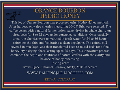 America 250 Dancing Jaguar Coffee Reserve (PRE ORDER< SHIPINGS STARTS ON JUNE 15)
