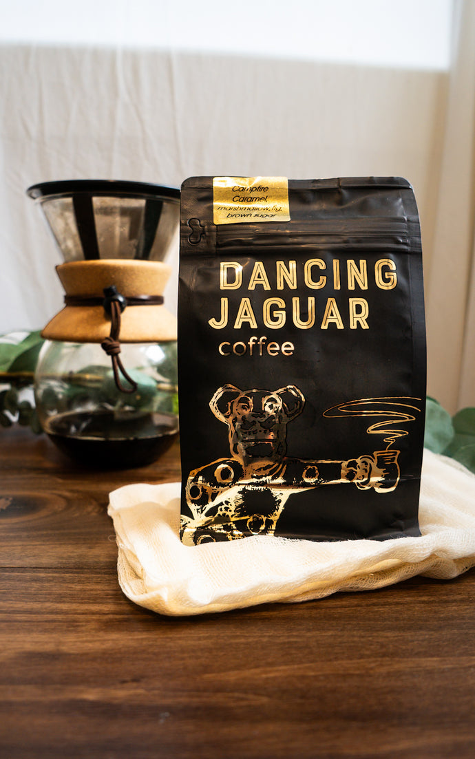 Dancing Jaguar Coffee Cantos De Sirena Light Roast