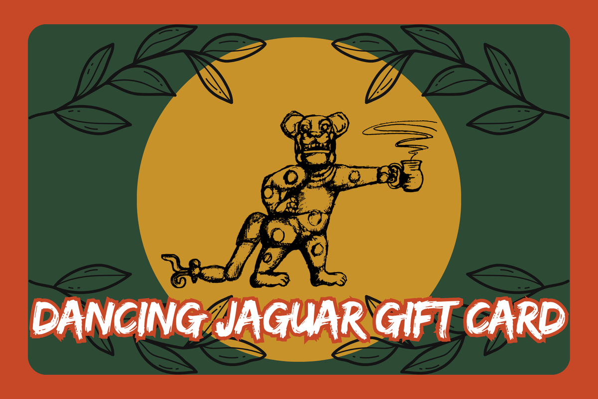 Digital Dancing Jaguar Gift Card