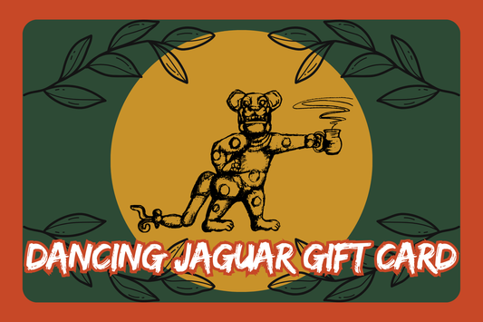 Digital Dancing Jaguar Gift Card