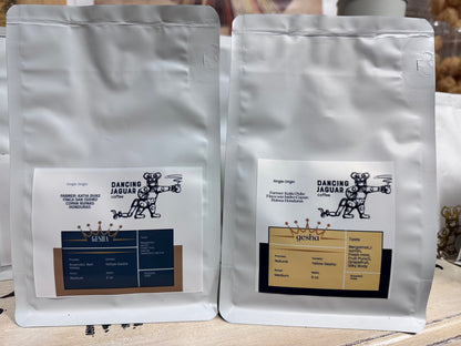 K.D.Selection ANAEROBIC  RED HONEY GESHA