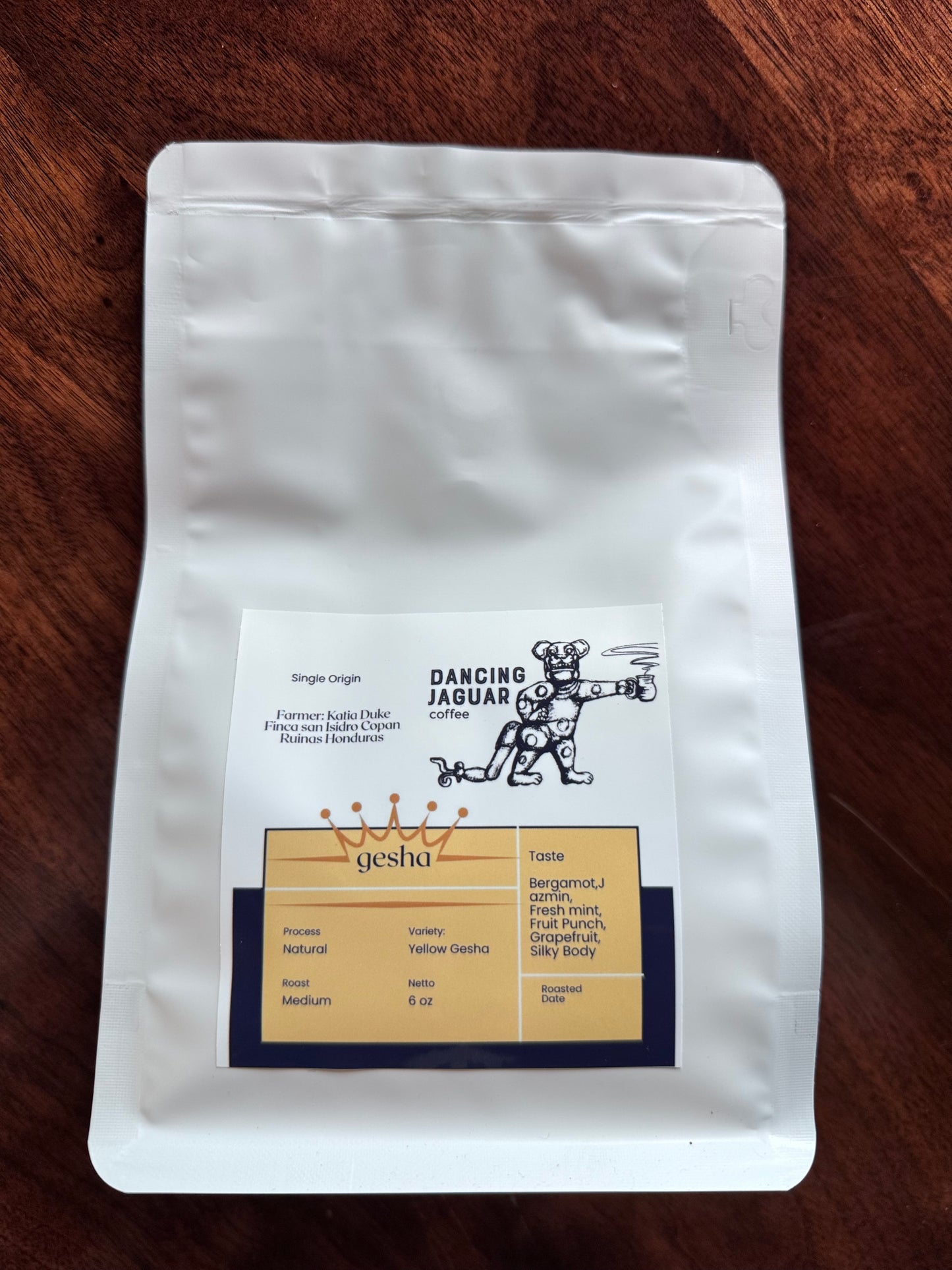 K.D Selection  Gesha  Natural