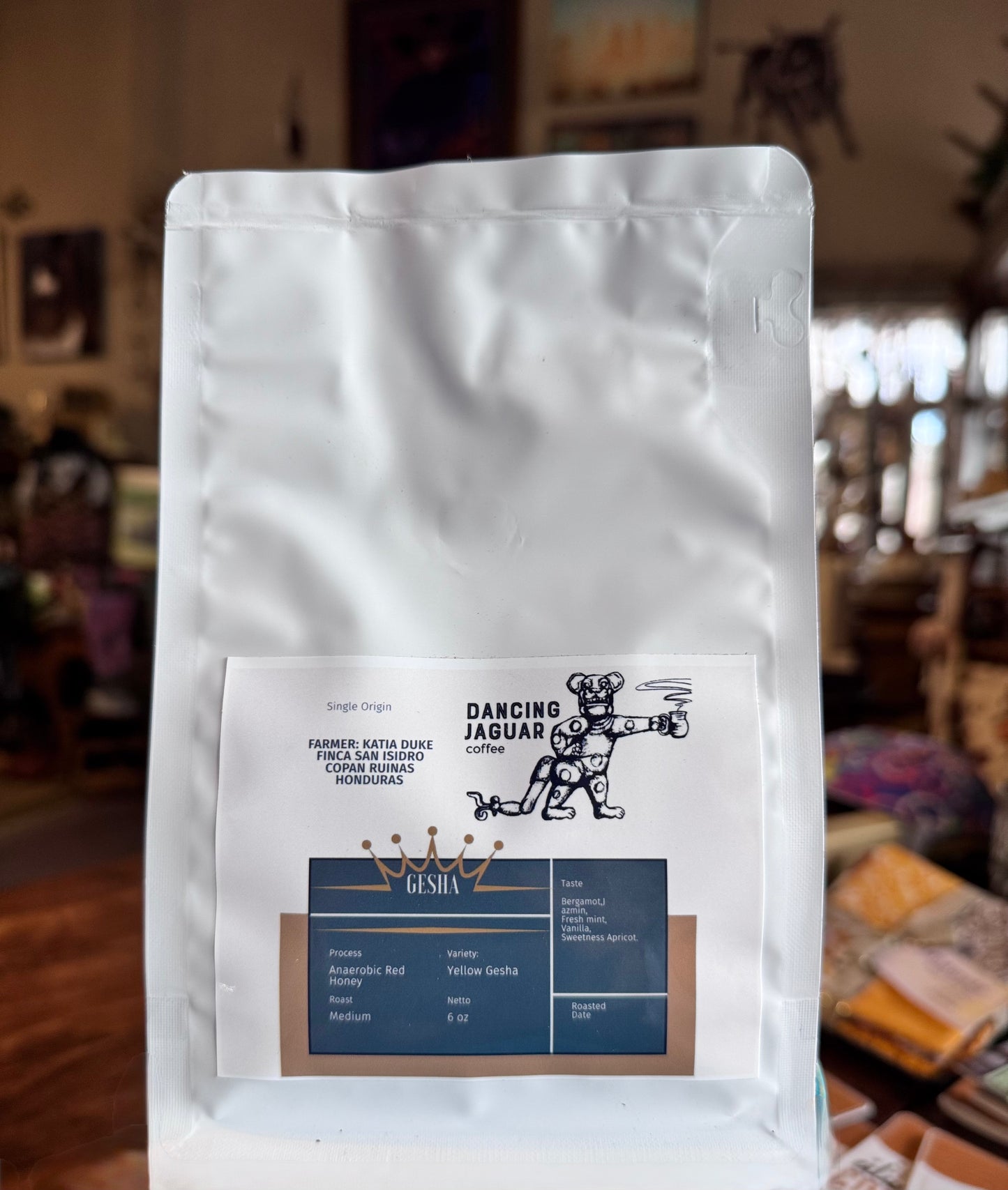 K.D.Selection ANAEROBIC  RED HONEY GESHA