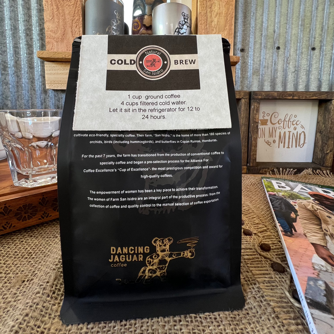 San Isidro Cold Brew