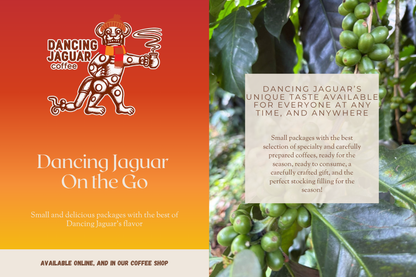 Dancing Jaguar On the Go