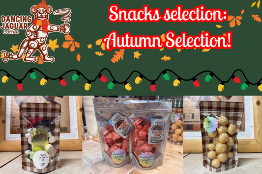 Dancing Jaguar: Autumn Snack Bundle!