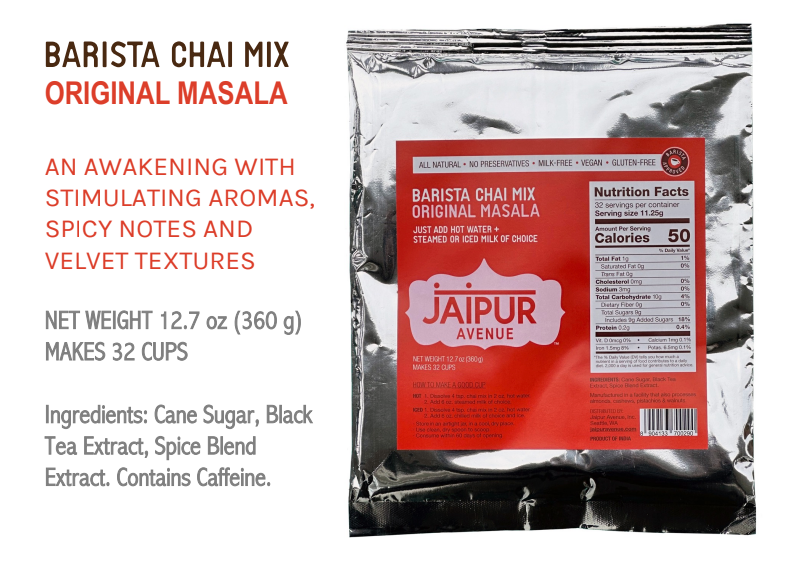 Barista Chai Mix