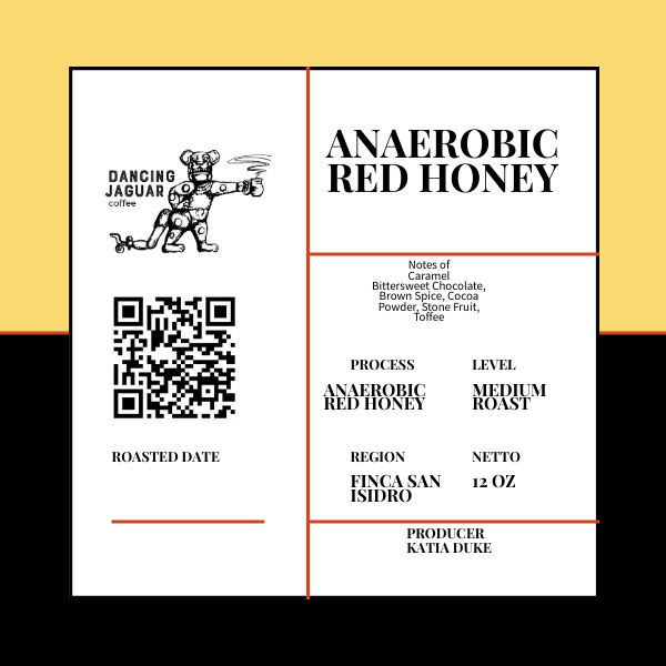 Anaerobic Red Honey