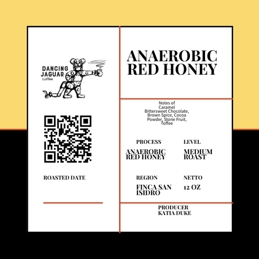 Anaerobic Red Honey