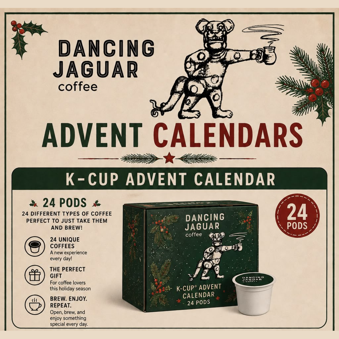 Dancing Jaguar Coffee - K-Cup Advent Calendar | PRE-ORDER
