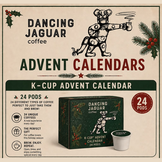 Dancing Jaguar Coffee - K-Cup Advent Calendar | PRE-ORDER