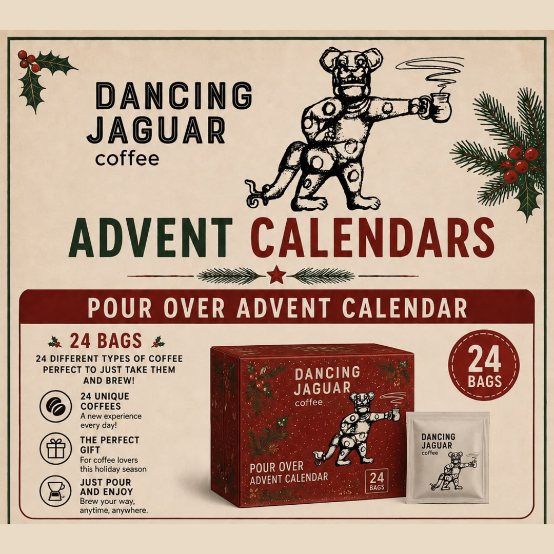 Dancing Jaguar Coffee - Pour Over Advent Calendar | PRE-ORDER