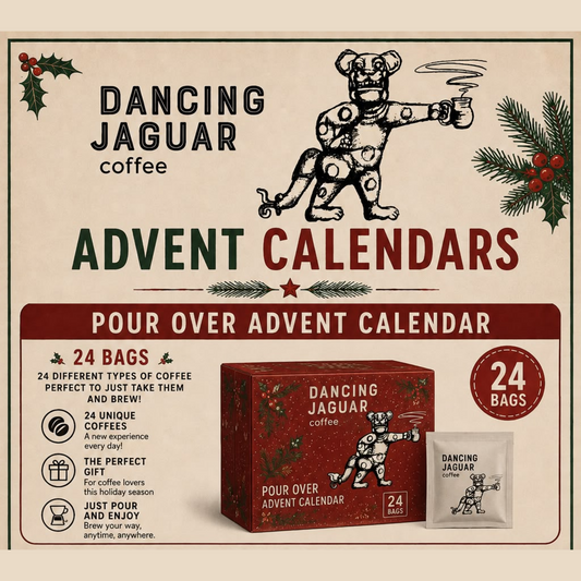 Dancing Jaguar Coffee - Pour Over Advent Calendar | PRE-ORDER