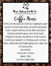 Load image into Gallery viewer, Coffee House Soy - Candle Gift - Scented Candle
