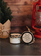 Load image into Gallery viewer, Coffee House Soy -Scented Candle 4 oz.
