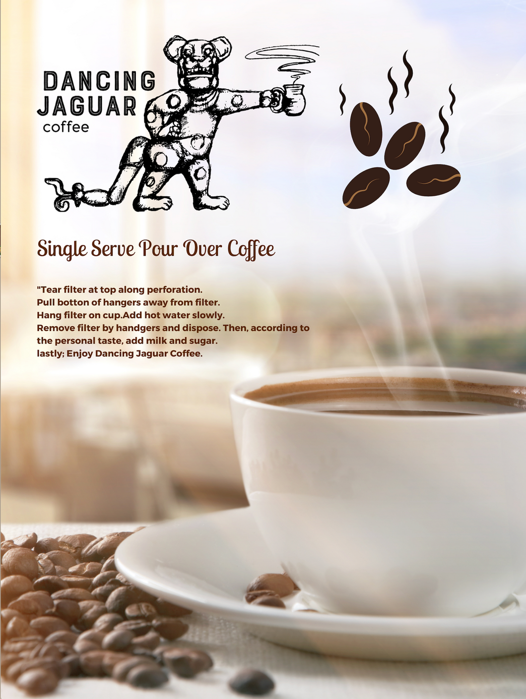 Dancing Jaguar Coffee Pour over