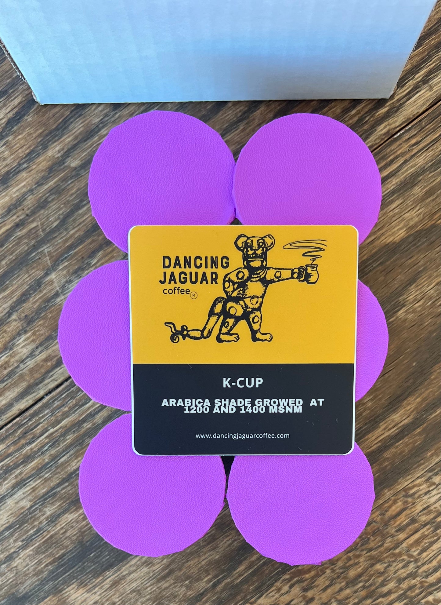 Dancing Jaguar K-Cups