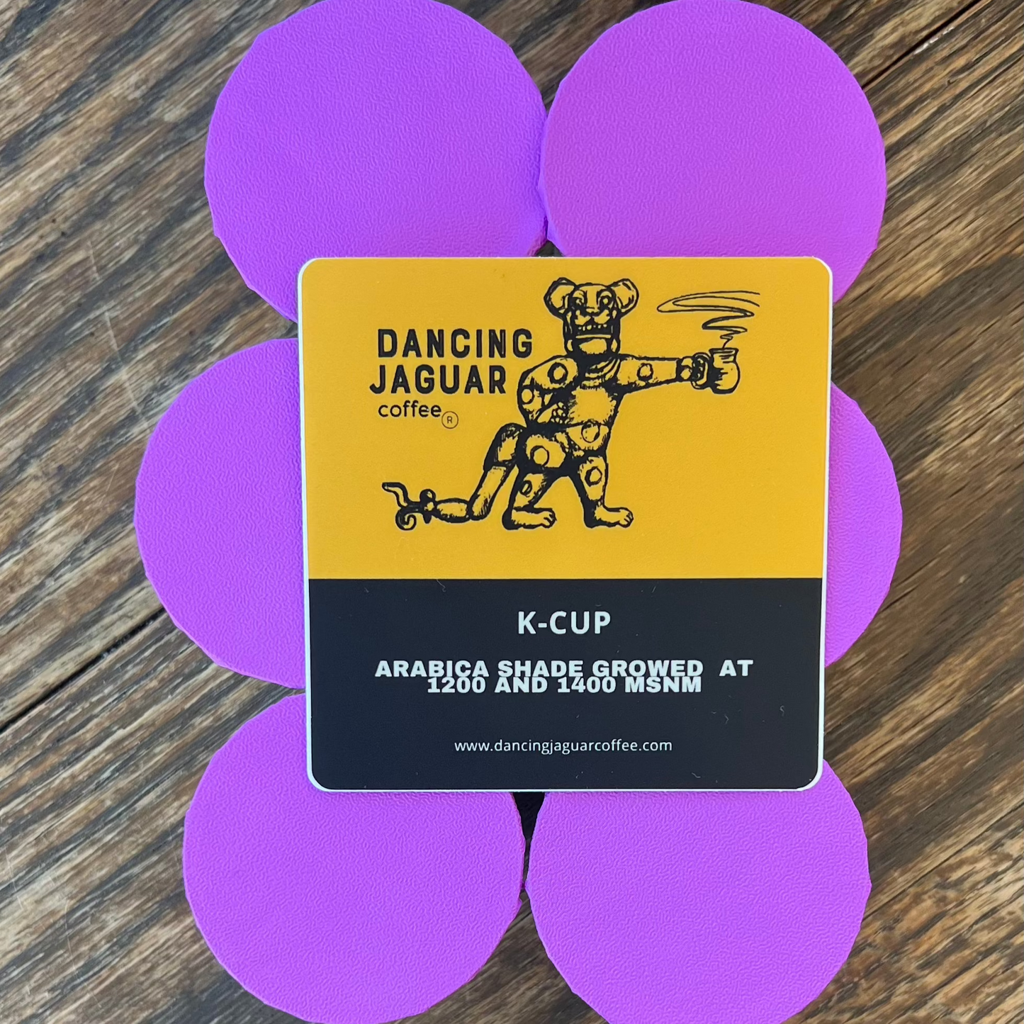 Dancing Jaguar K-Cups